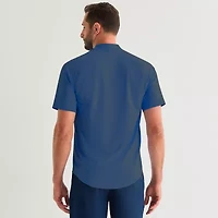 Xersion Mens Short Sleeve Polo Shirt