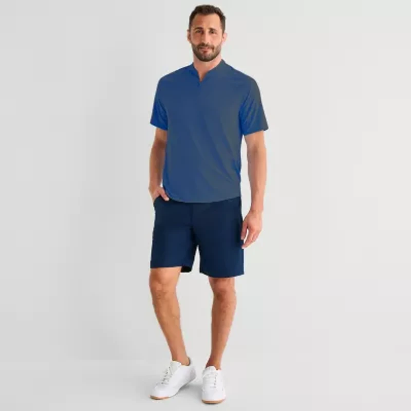 Xersion Mens Short Sleeve Polo Shirt