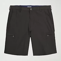 IZOD Swingflex Mens 10 1/2" Big and Tall Stretch Fabric Quick Dry Chino Short