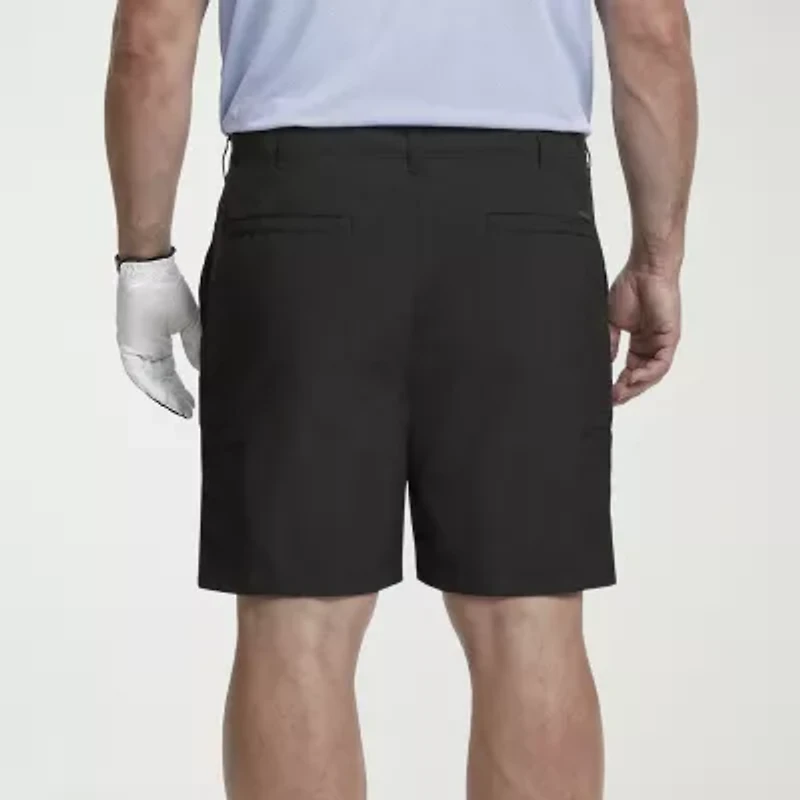 IZOD Swingflex Mens 10 1/2" Big and Tall Stretch Fabric Quick Dry Chino Short