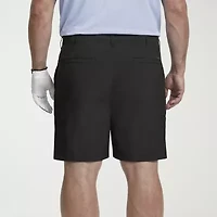 IZOD Swingflex Mens 10 1/2" Big and Tall Stretch Fabric Quick Dry Chino Short