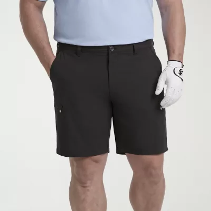 IZOD Swingflex Mens 10 1/2" Big and Tall Stretch Fabric Quick Dry Chino Short