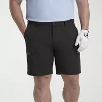 IZOD Swingflex Mens 10 1/2" Big and Tall Stretch Fabric Quick Dry Chino Short