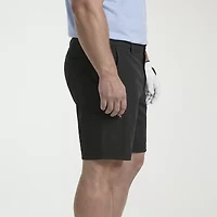 IZOD Swingflex Mens 10 1/2" Big and Tall Stretch Fabric Quick Dry Chino Short