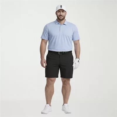 IZOD Swingflex Mens 10 1/2" Big and Tall Stretch Fabric Quick Dry Chino Short