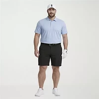 IZOD Swingflex Mens 10 1/2" Big and Tall Stretch Fabric Quick Dry Chino Short