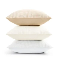 Fieldcrest Woven Geo Square Throw Pillow