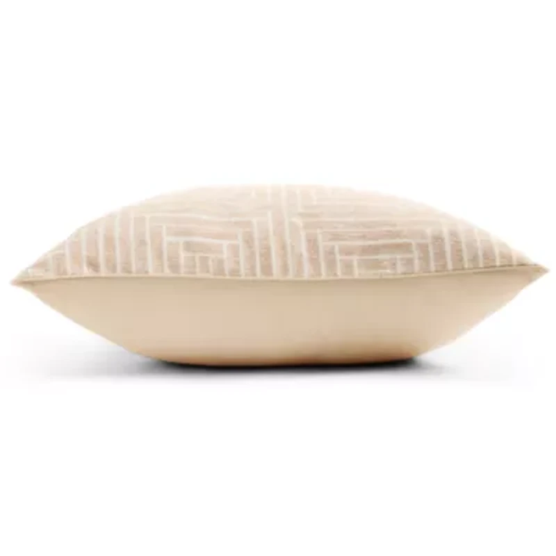 Fieldcrest Woven Geo Square Throw Pillow