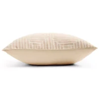 Fieldcrest Woven Geo Square Throw Pillow