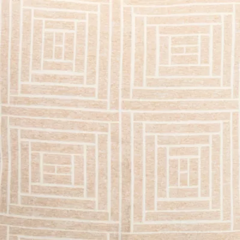 Fieldcrest Woven Geo Square Throw Pillow
