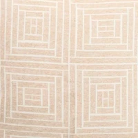 Fieldcrest Woven Geo Square Throw Pillow