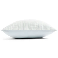 Fieldcrest Woven Geo Square Throw Pillow