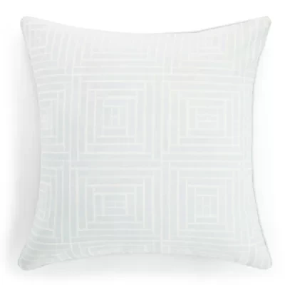 Fieldcrest Woven Geo Square Throw Pillow
