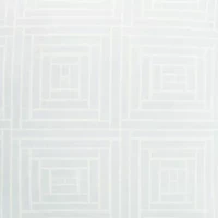 Fieldcrest Woven Geo Square Throw Pillow