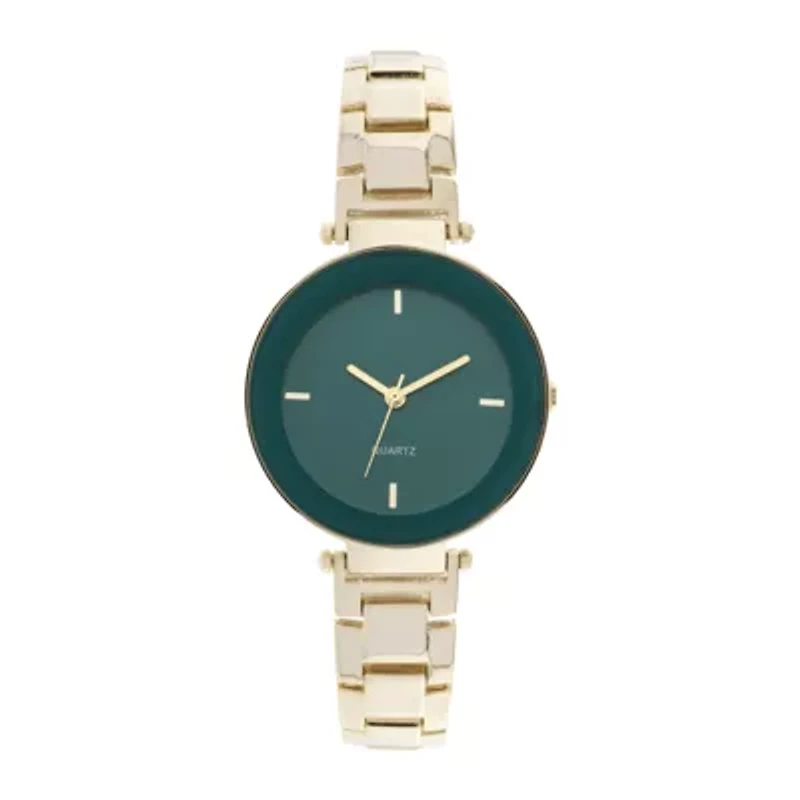Womens Gold-Tone Fashion Watch