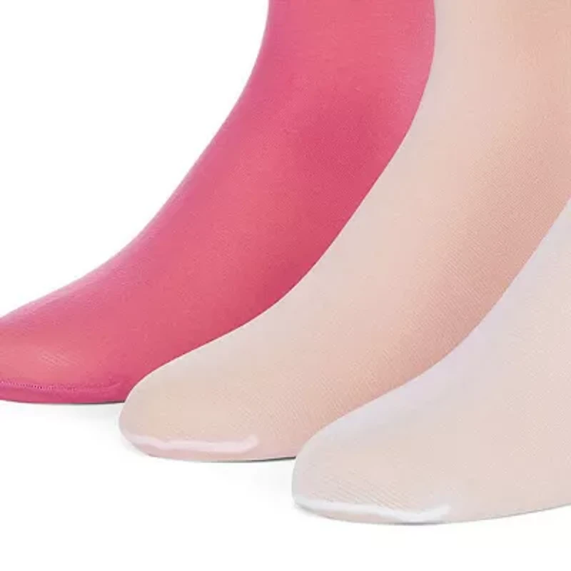 Okie Dokie Toddler Girls 3-pc. Tights