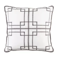 Eden & Oak Tyler 10-pc. Geometric Embroidered Comforter Set