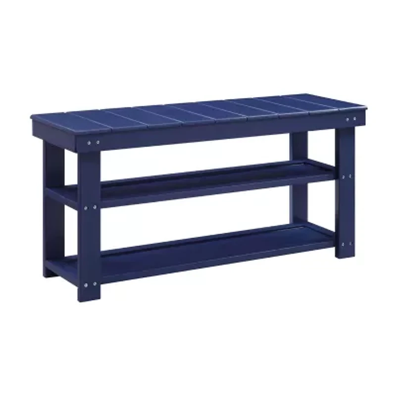 Convenience Concepts Oxford Utility Mudroom Bench