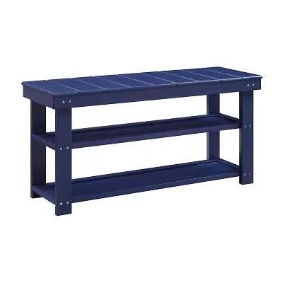 Convenience Concepts Oxford Utility Mudroom Bench