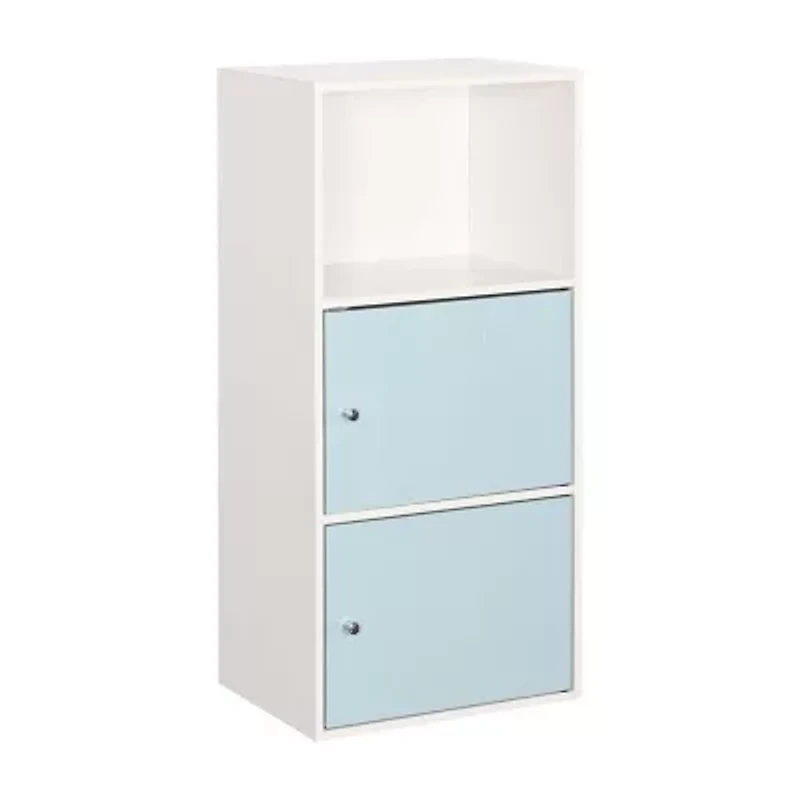 Convenience Concepts Extra Storage 2 Door Cabinet