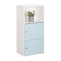 Convenience Concepts Extra Storage 2 Door Cabinet