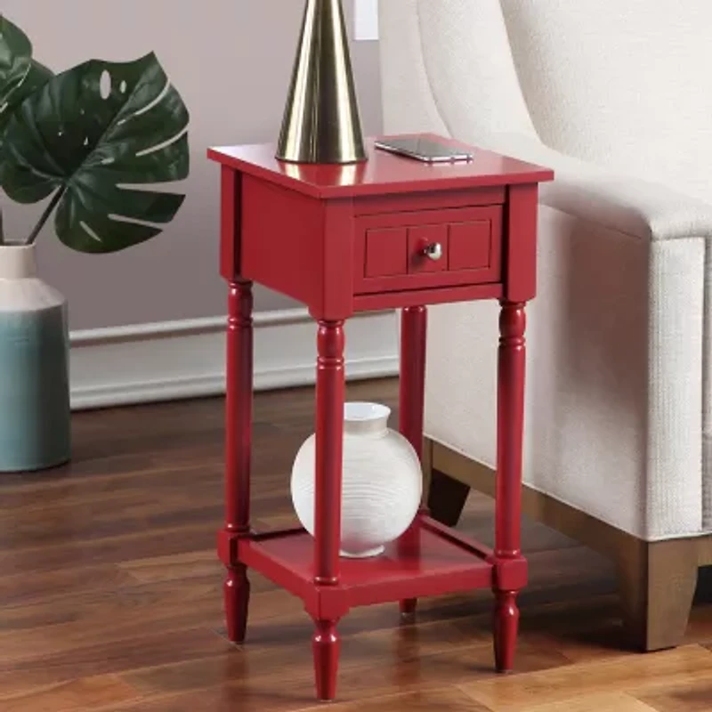 Convenience Concepts French Country Khloe Accent Table