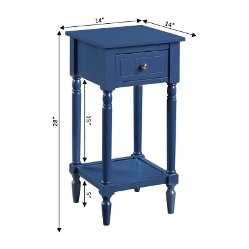 Convenience Concepts French Country Khloe Accent Table