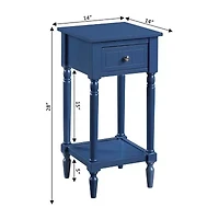 Convenience Concepts French Country Khloe Accent Table