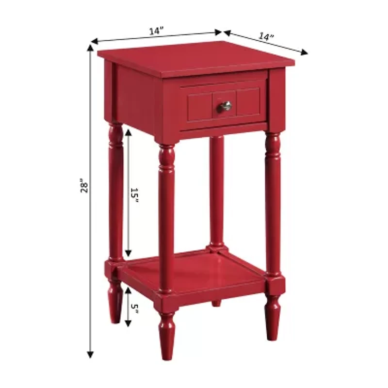 Convenience Concepts French Country Khloe Accent Table