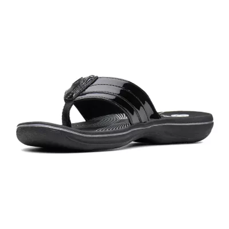 Clarks Cloudsteppers Womens Brinkley Jazz Flip-Flops