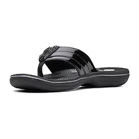 Clarks Cloudsteppers Womens Brinkley Jazz Flip-Flops