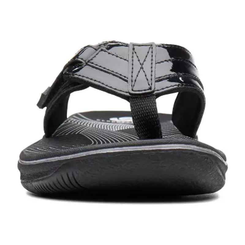 Clarks Cloudsteppers Womens Brinkley Jazz Flip-Flops