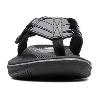 Clarks Cloudsteppers Womens Brinkley Jazz Flip-Flops