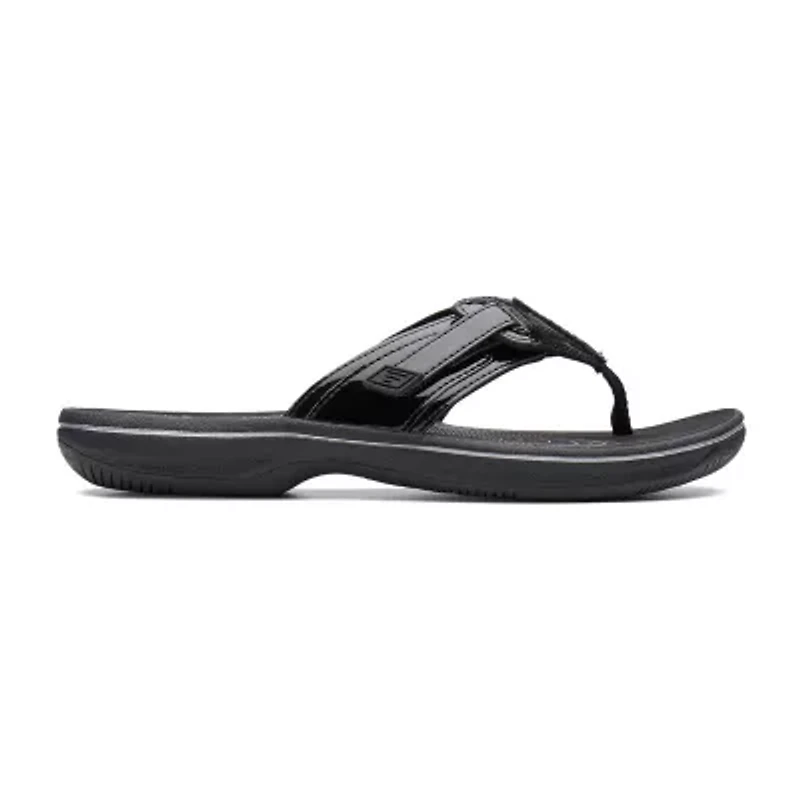 Clarks Cloudsteppers Womens Brinkley Jazz Flip-Flops