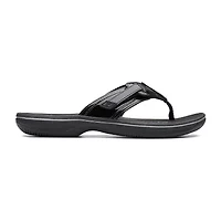 Clarks Cloudsteppers Womens Brinkley Jazz Flip-Flops