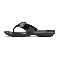 Clarks Cloudsteppers Womens Brinkley Jazz Flip-Flops