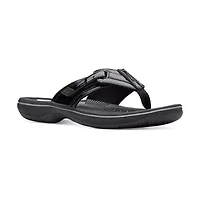 Clarks Cloudsteppers Womens Brinkley Jazz Flip-Flops