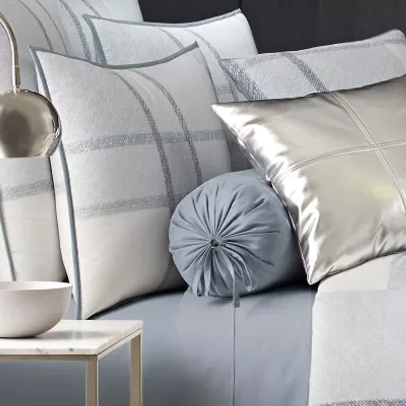 Five Queens Court Langdon 4-pc. Plaid Comforter Set