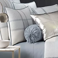 Five Queens Court Langdon 4-pc. Plaid Comforter Set
