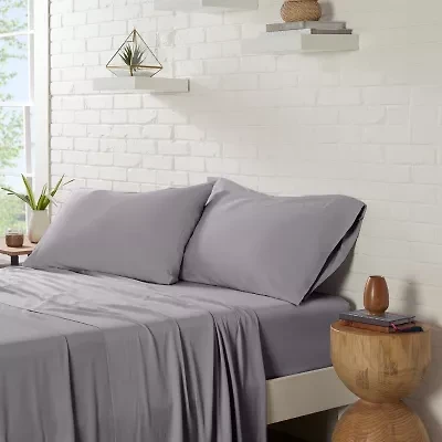 Serta Zen Rest Rayon  Wrinkle Resistant Sheet Set
