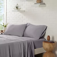 Serta Zen Rest Rayon  Wrinkle Resistant Sheet Set