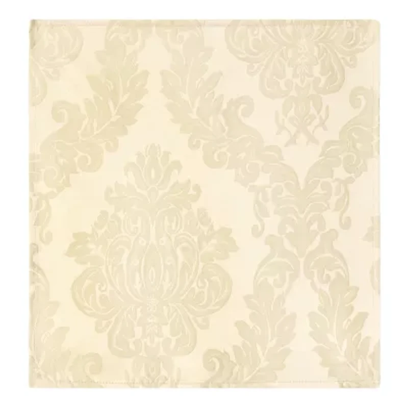 Elrene Home Fashions Barcelona Jacquard Damask 4-pc. Napkins