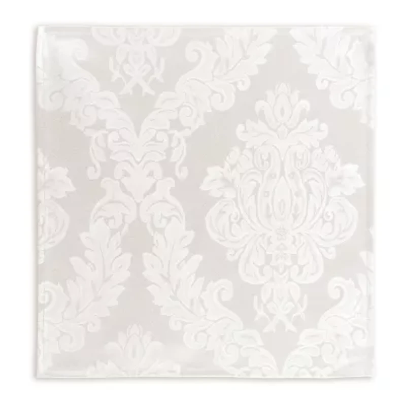 Elrene Home Fashions Barcelona Jacquard Damask 4-pc. Napkins