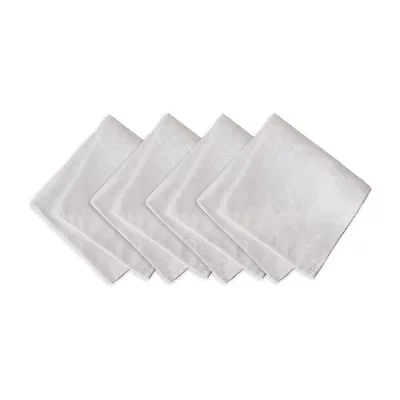 Elrene Home Fashions Barcelona Jacquard Damask 4-pc. Napkins