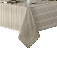 Elrene Home Fashions Denley Stripe Jacquard Tablecloth