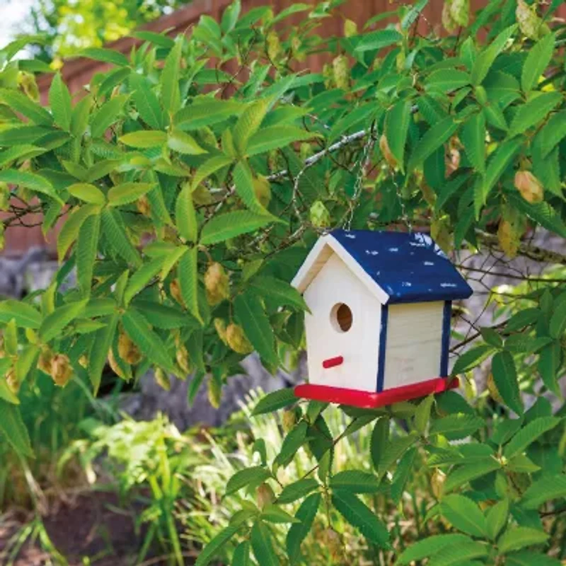 Toysmith Toysmith Paint A Bird Base (House) Craft Kit Outdoor Play Set