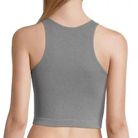 Arizona Body Seamless Ribbed Hi-Neck Brami