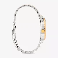 Jones N.Y. Mens Two Tone Bracelet Watch M0183s-42-S34