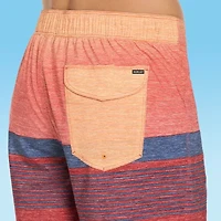 Hurley E-Board Mens Drawstring Waist Lined Ombre Swim Shorts