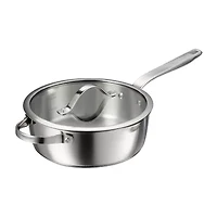 Tramontina Tempo Tri-Ply Stainless Steel 3.5-qt. Sauce Pan